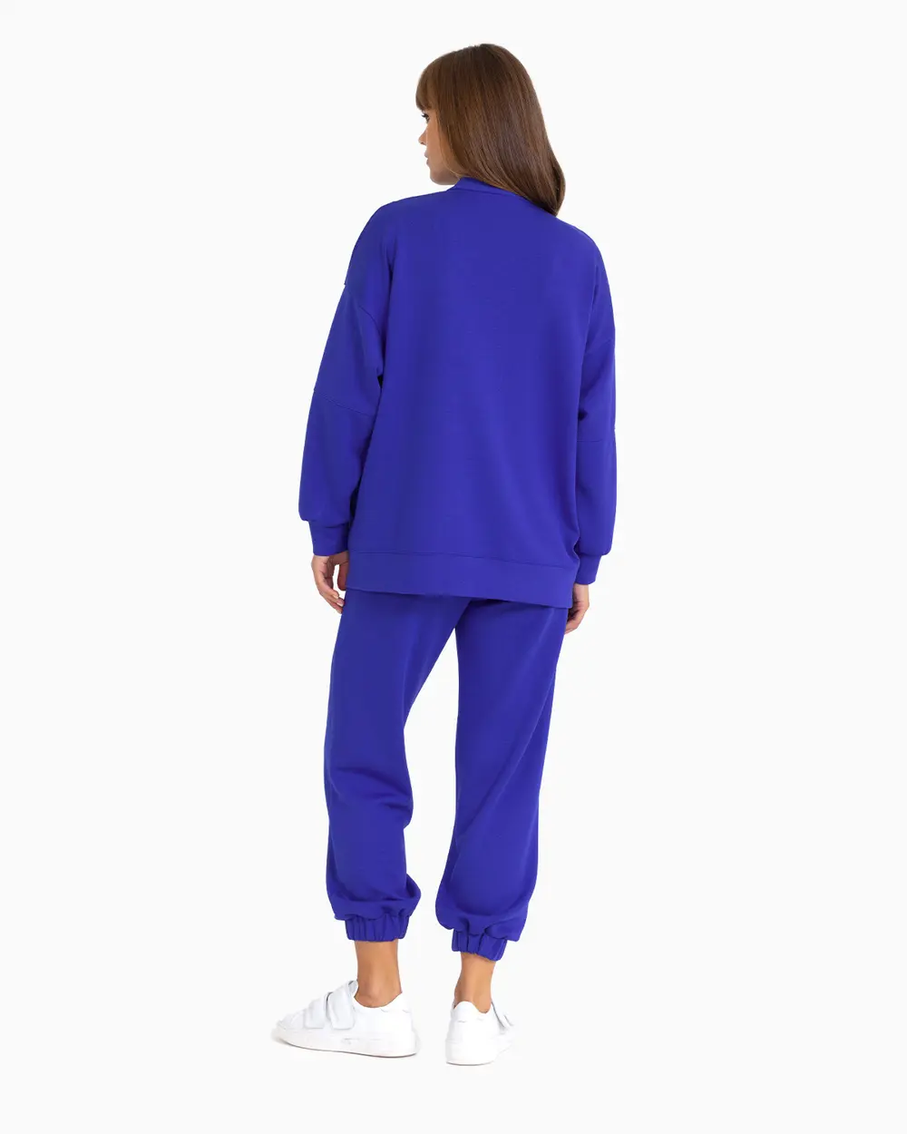 Elastik Bel Örme Kumaş Pantolon