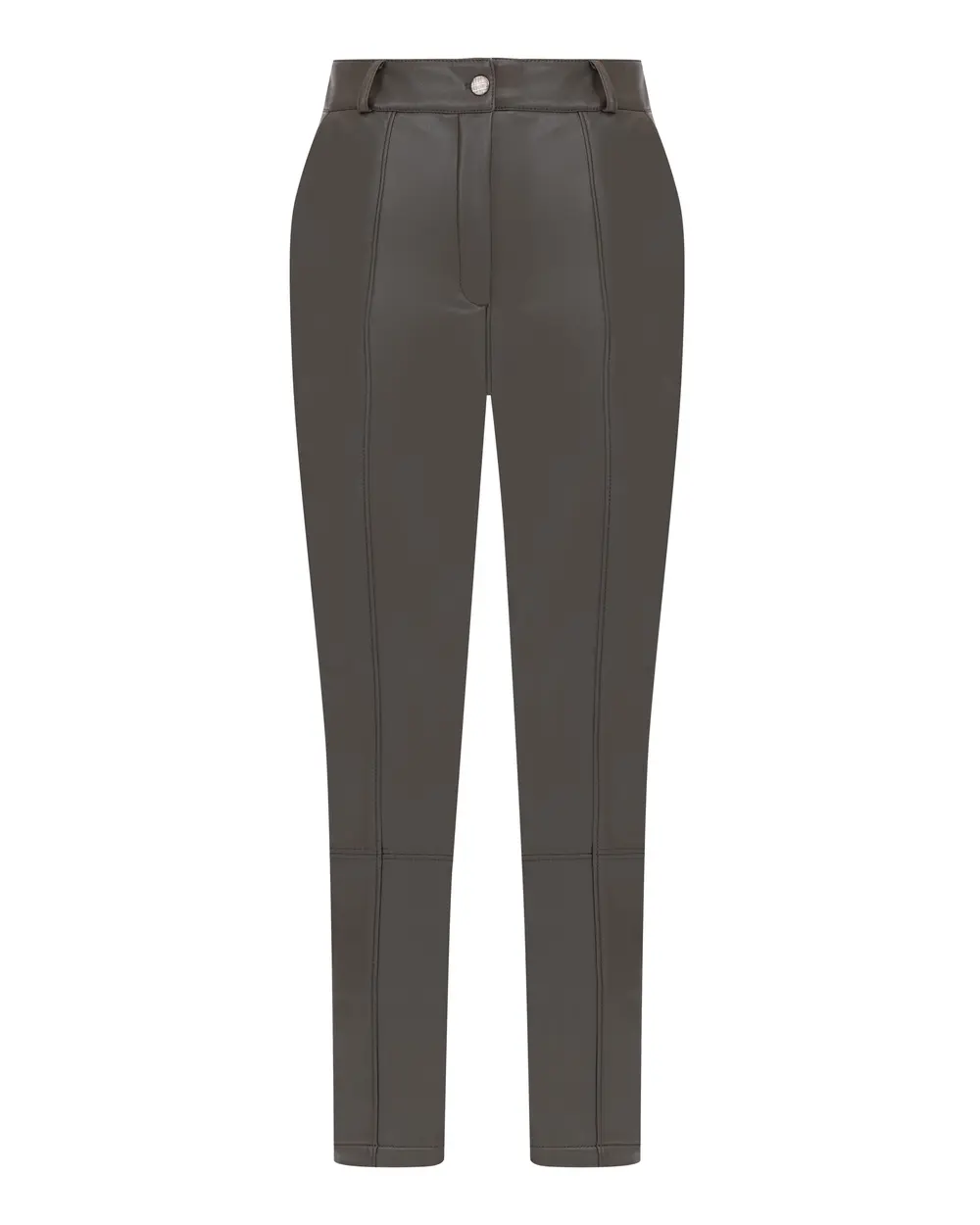 Suni Deri Bilek Boy Pantolon 