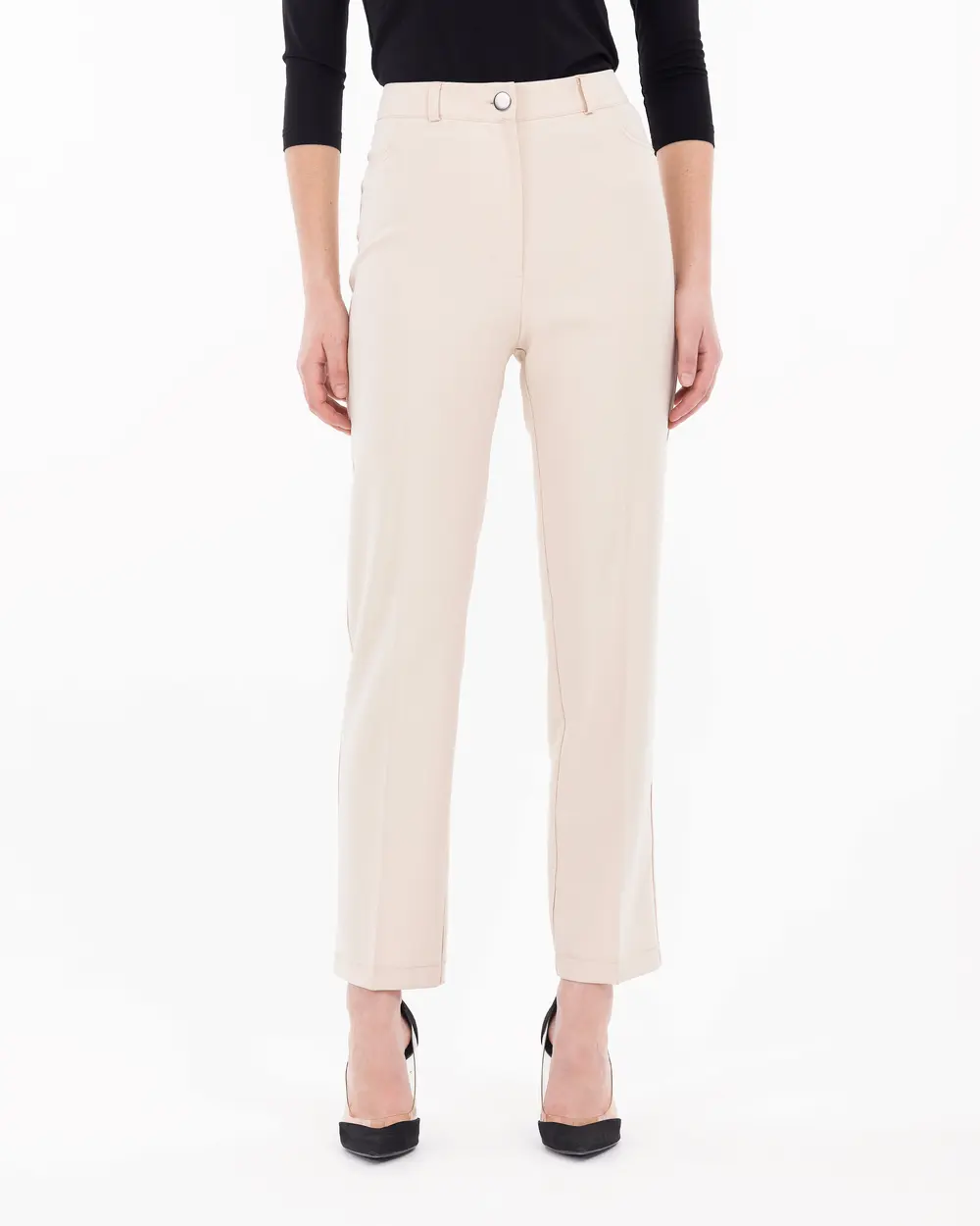 Straight Cut Classic Trousers