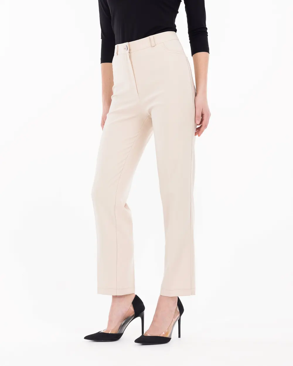 Straight Cut Classic Trousers