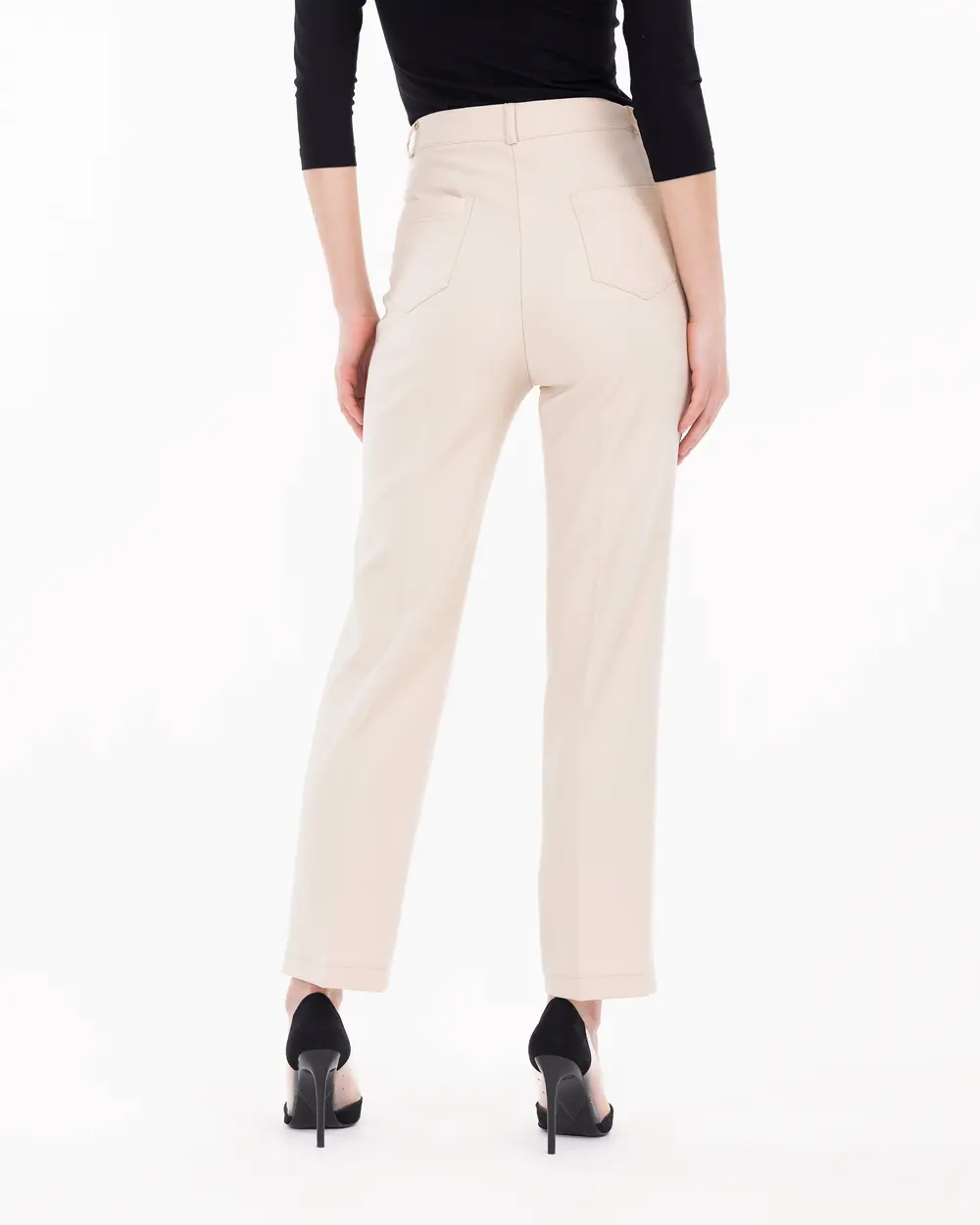 Straight Cut Classic Trousers