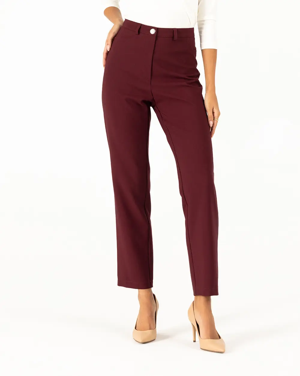 Straight Cut Classic Trousers