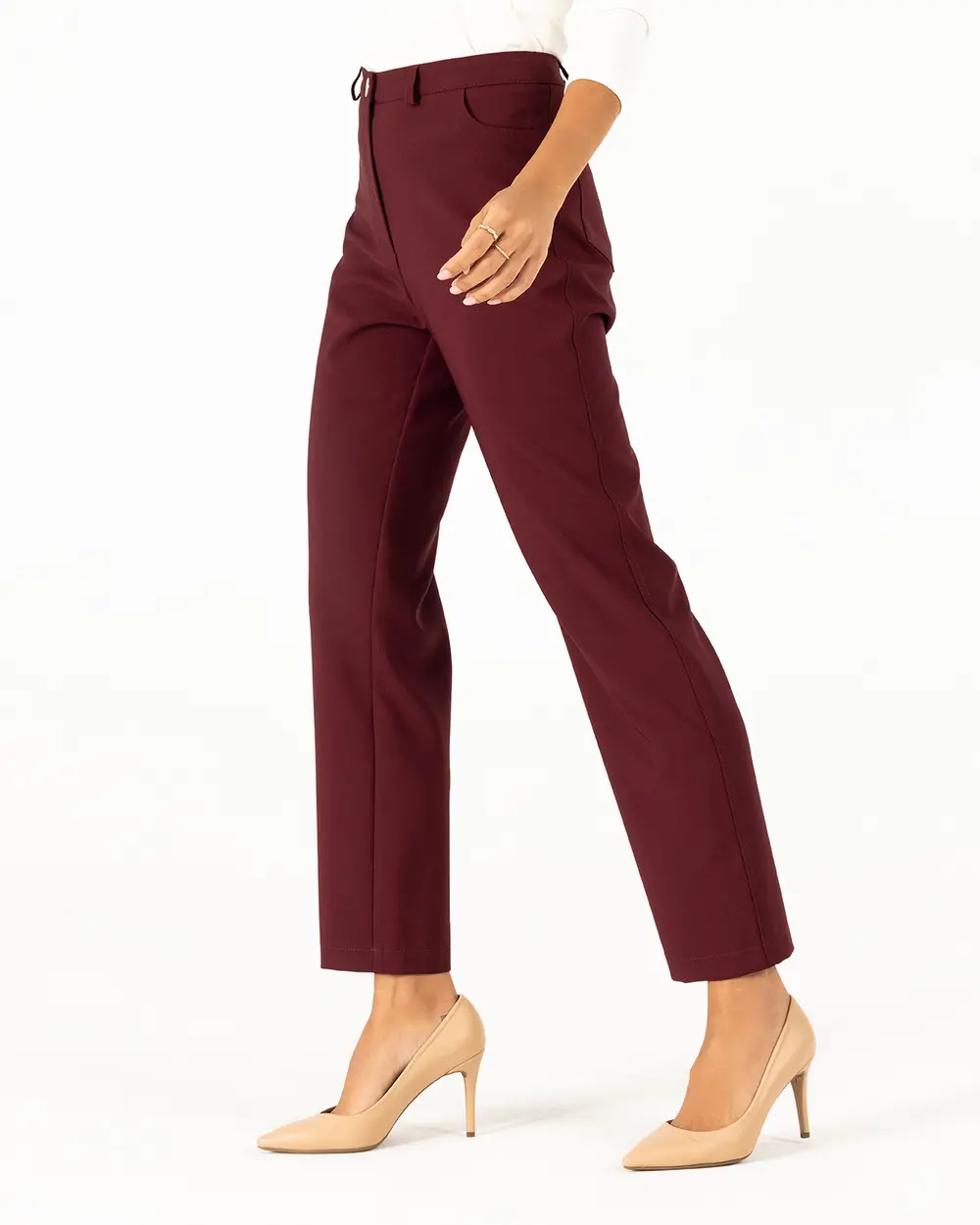 Straight Cut Classic Trousers