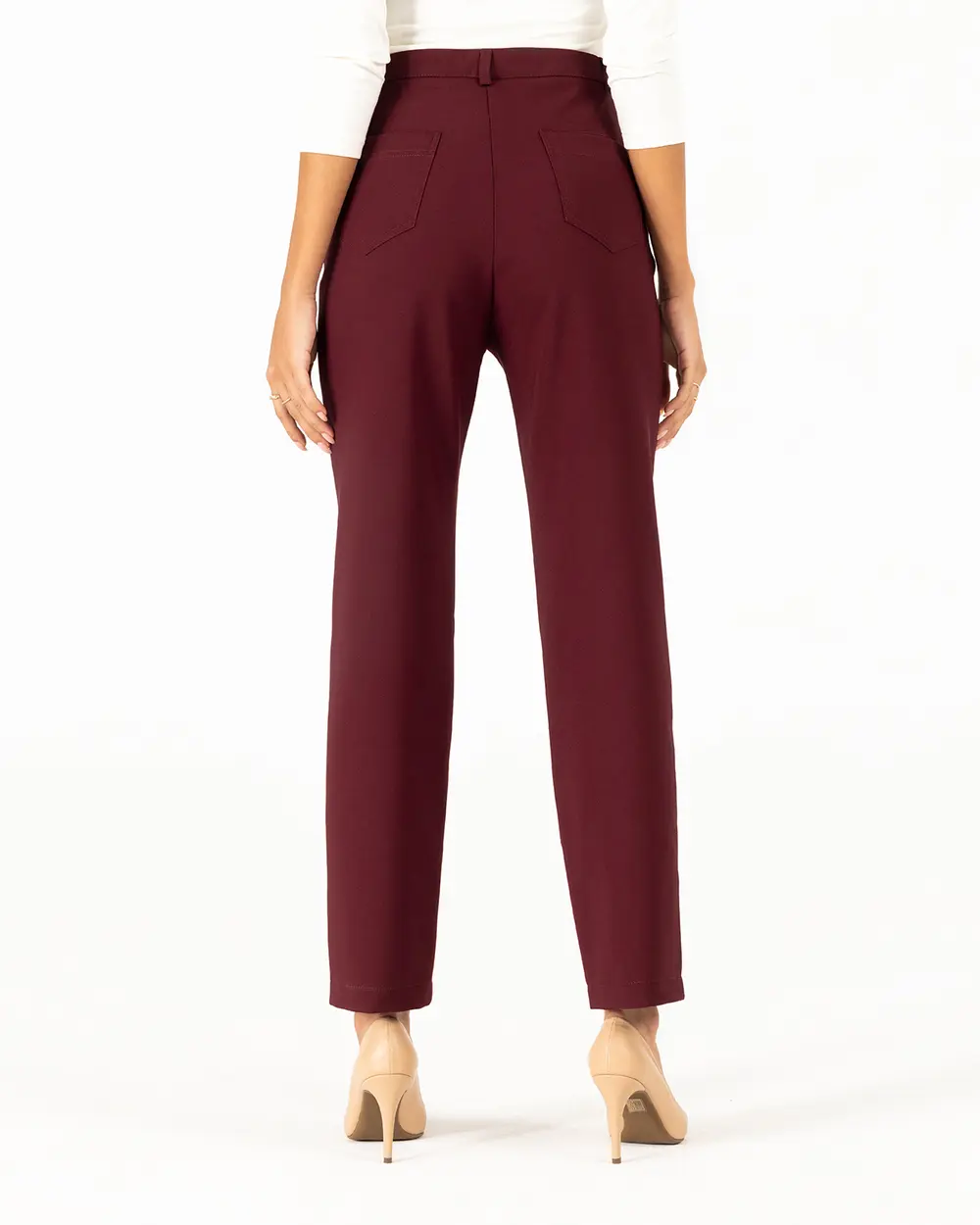 Straight Cut Classic Trousers