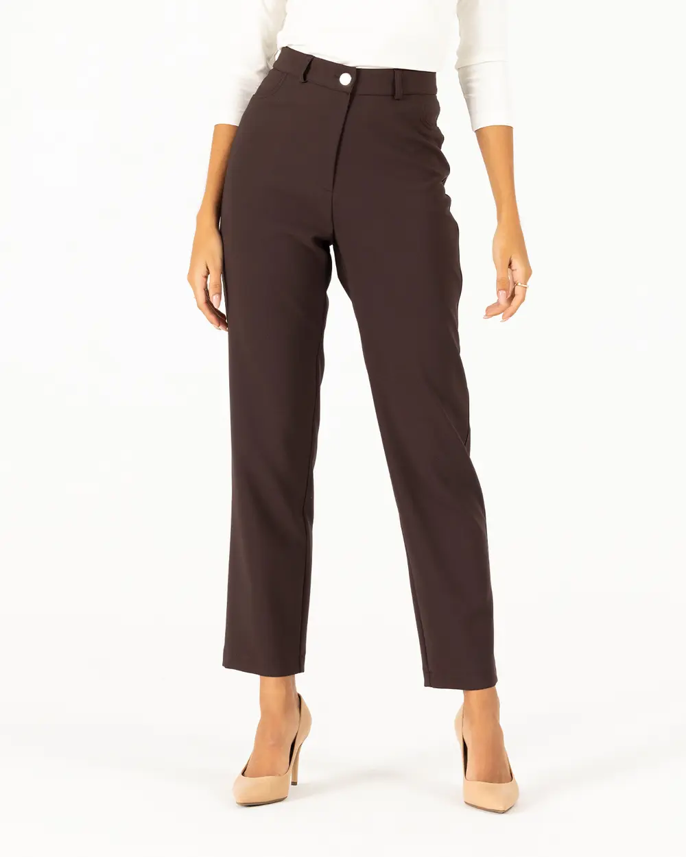 Straight Cut Classic Trousers