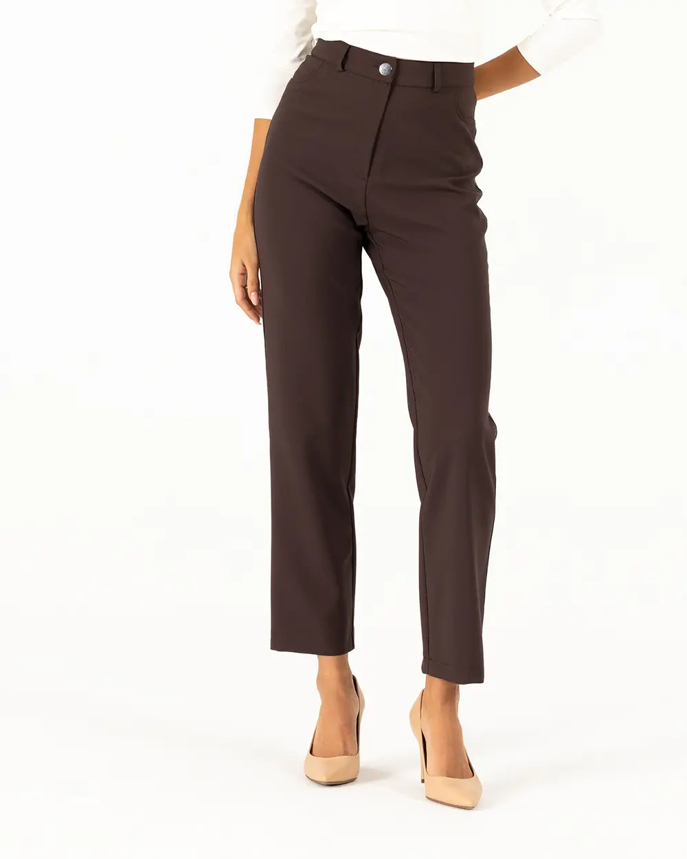 Straight Cut Classic Trousers