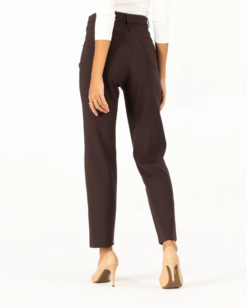 Straight Cut Classic Trousers