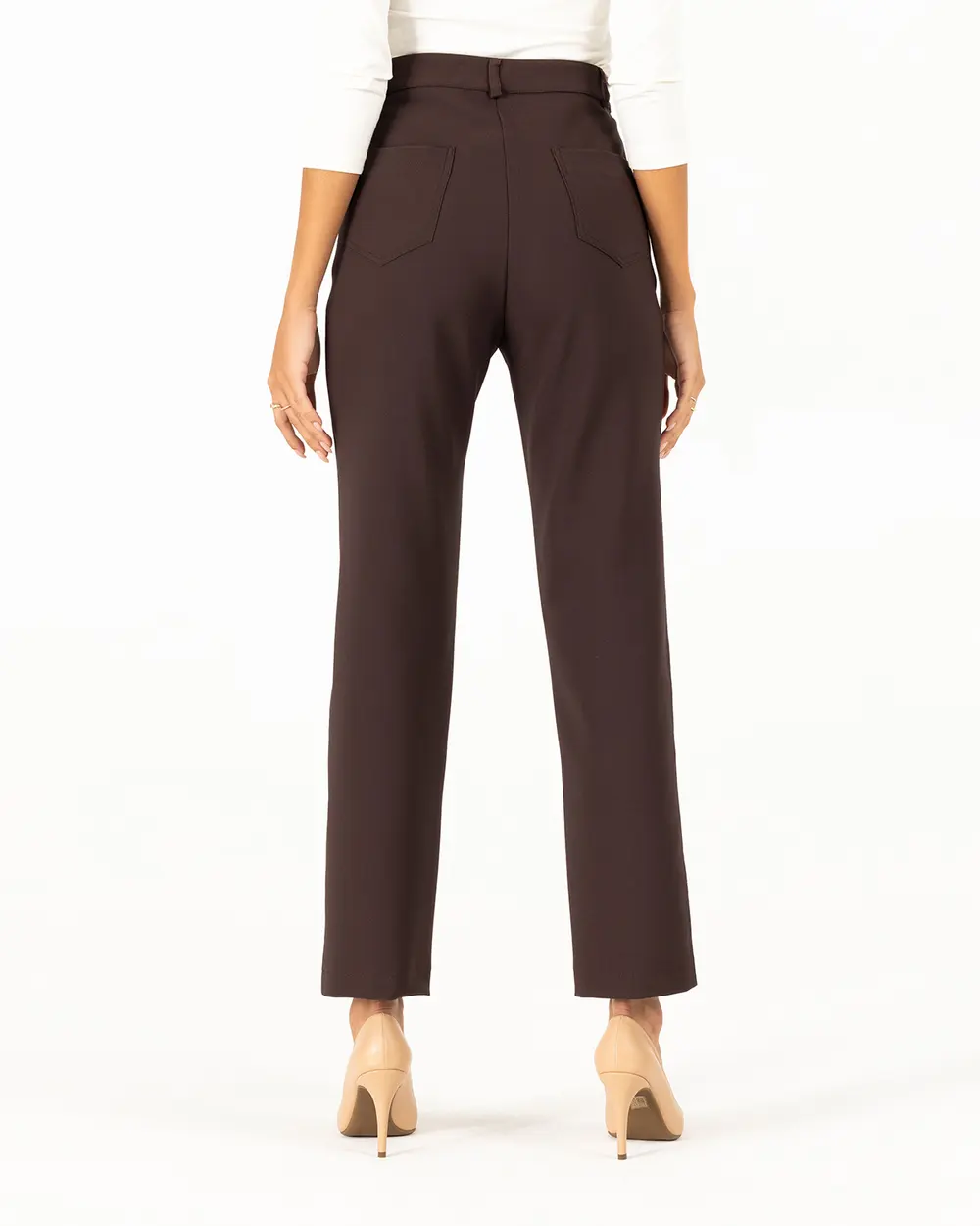 Straight Cut Classic Trousers