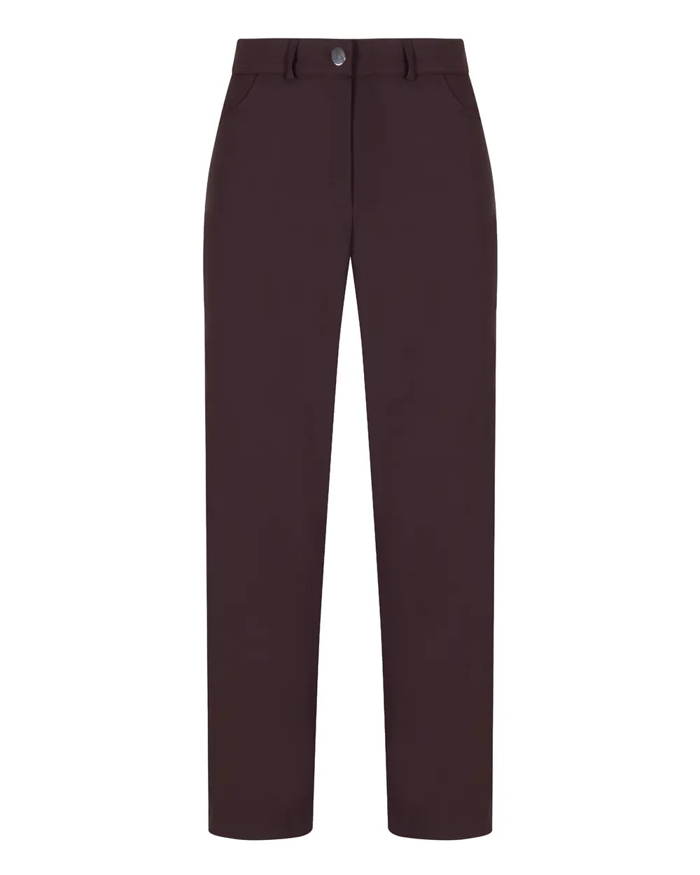 Straight Cut Classic Trousers