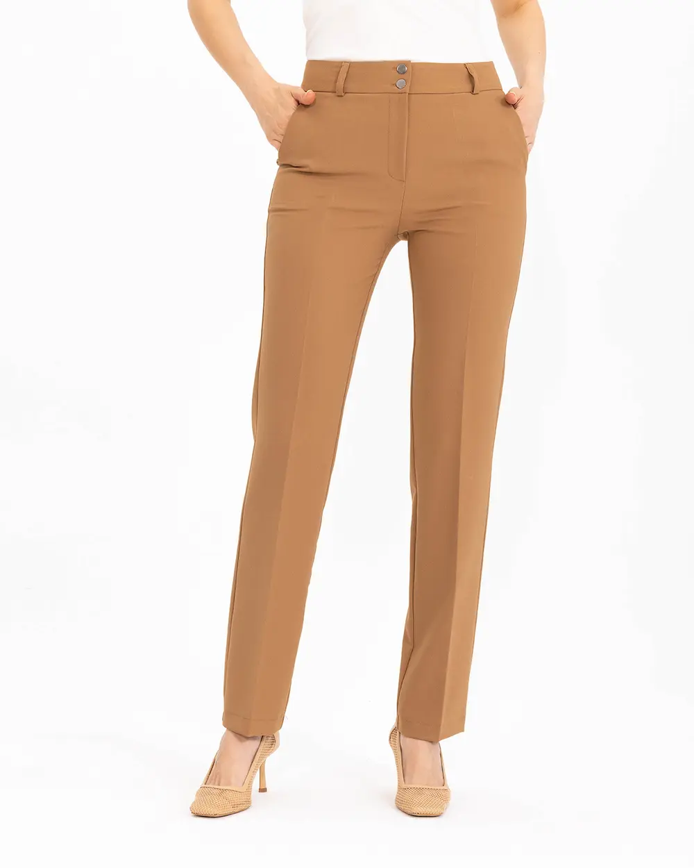  Classic Trousers with Fillet Pocket