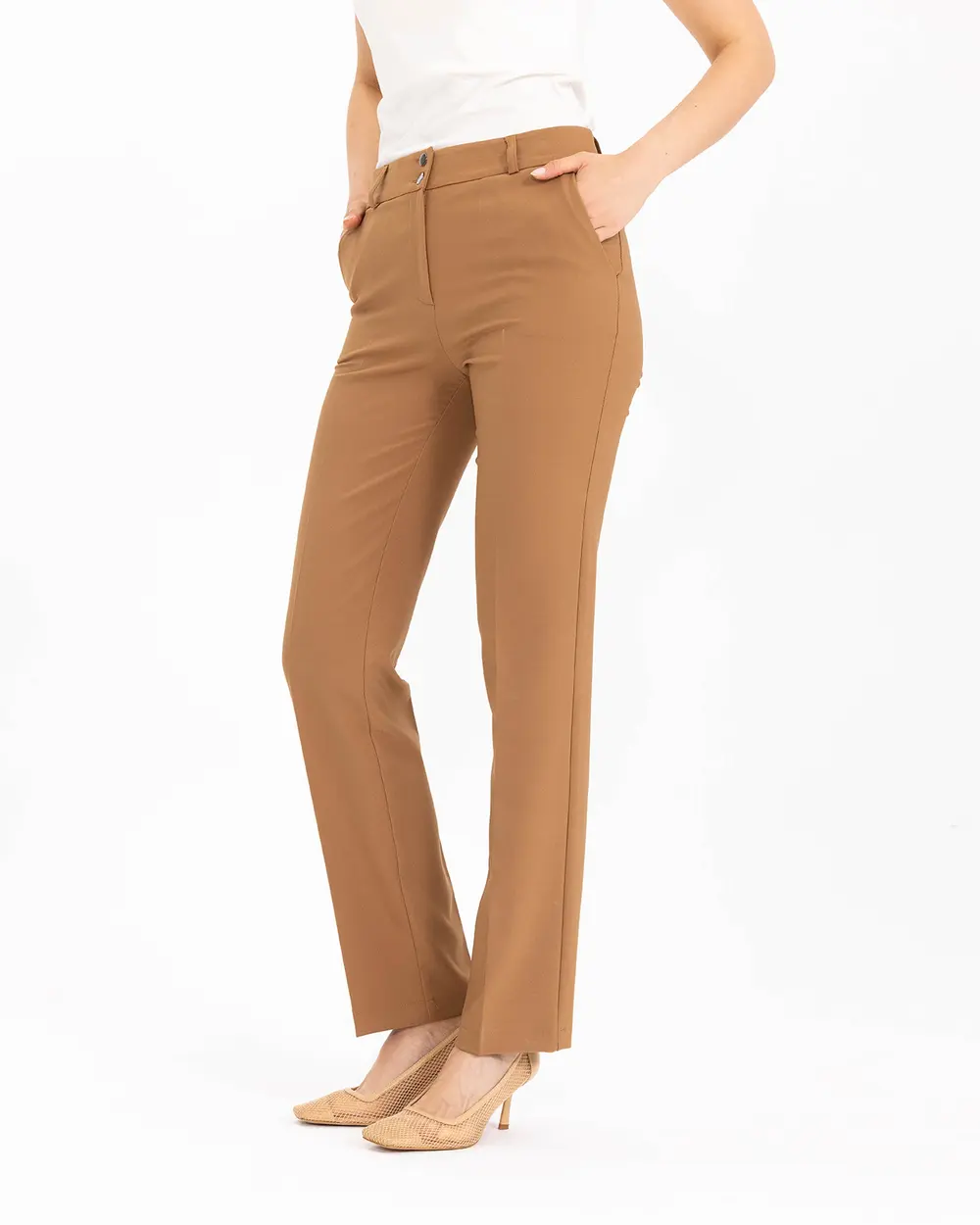  Classic Trousers with Fillet Pocket