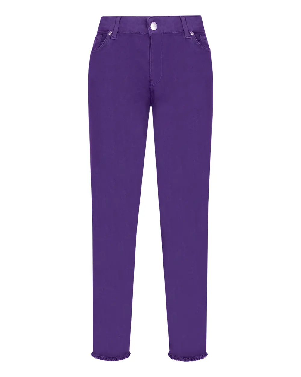 Torn Leg Canvas Trousers