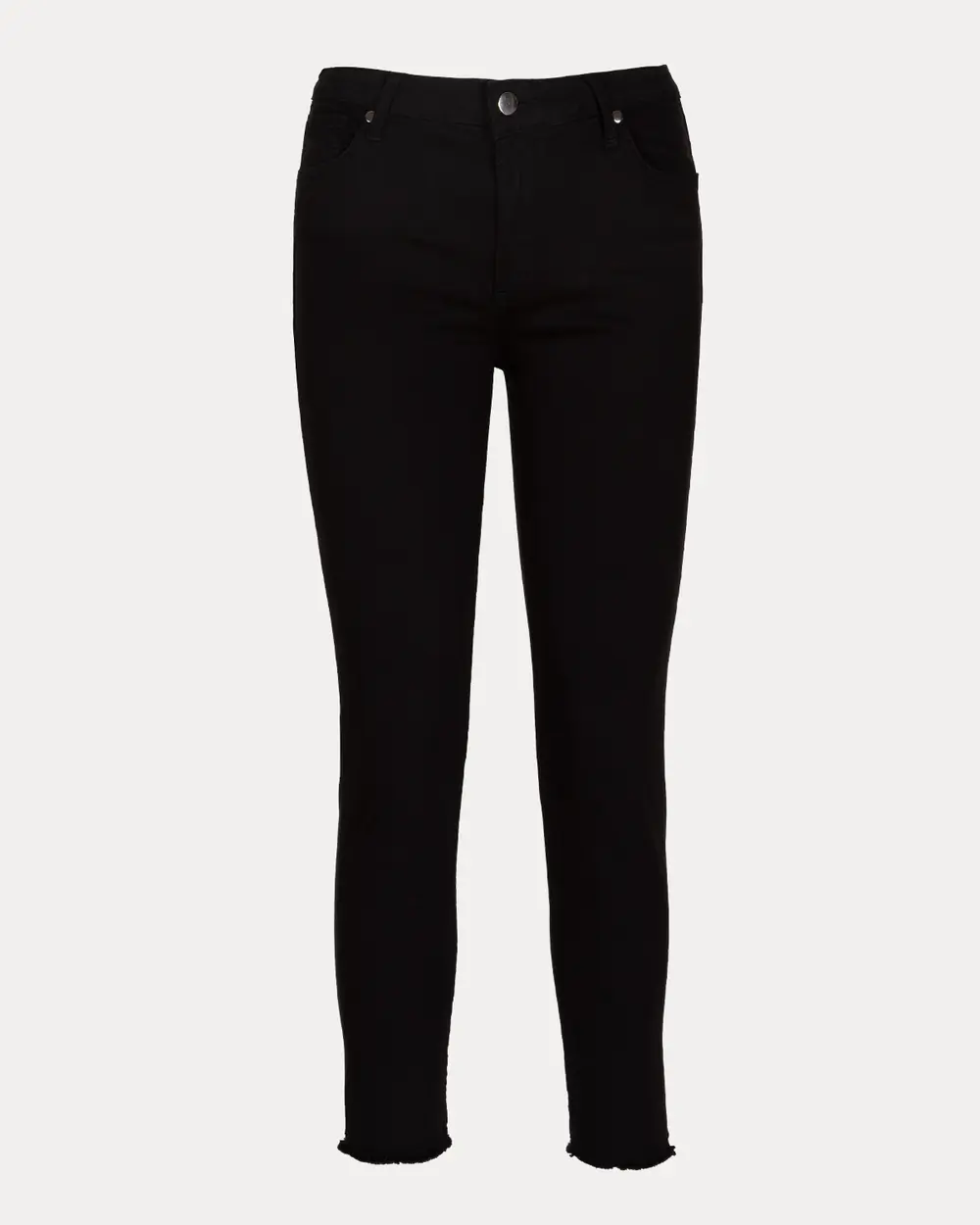 Torn Leg Canvas Trousers