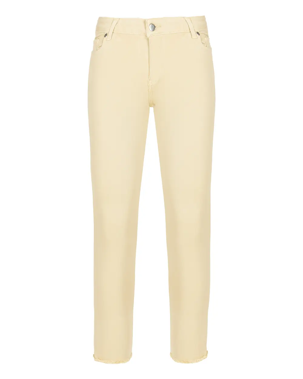 Torn Leg Canvas Trousers