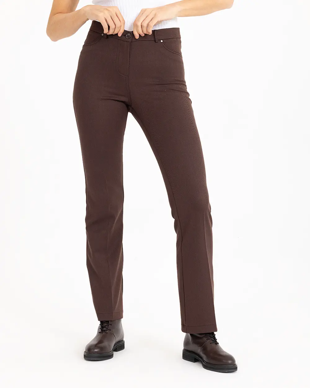  High Waist Trousers