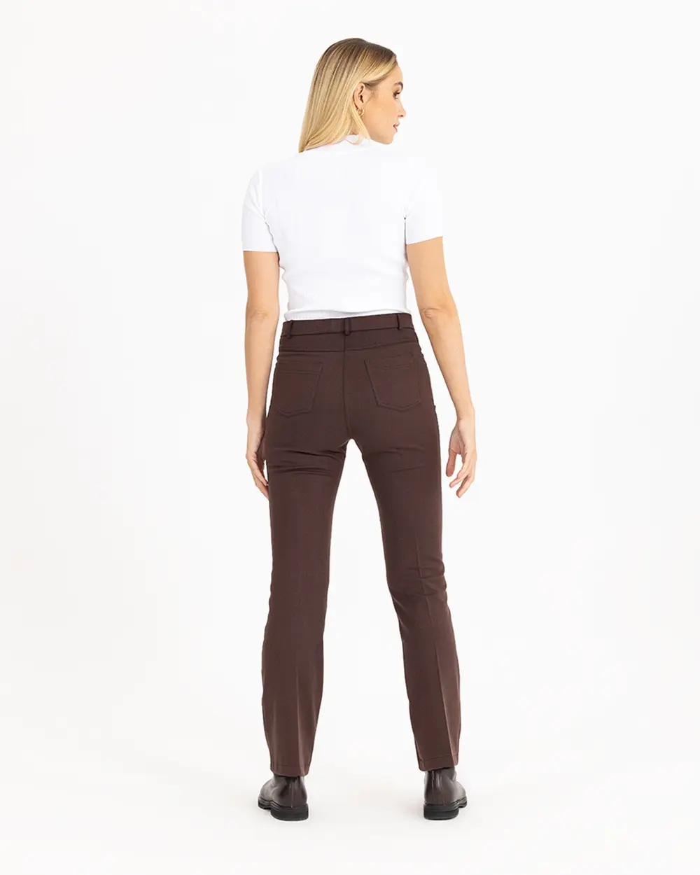  High Waist Trousers