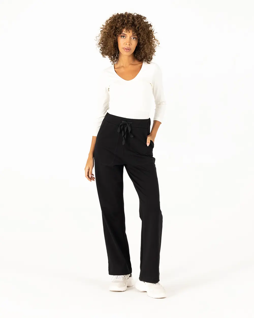 Örme Kumaş Tam Boy Eşofman Altı