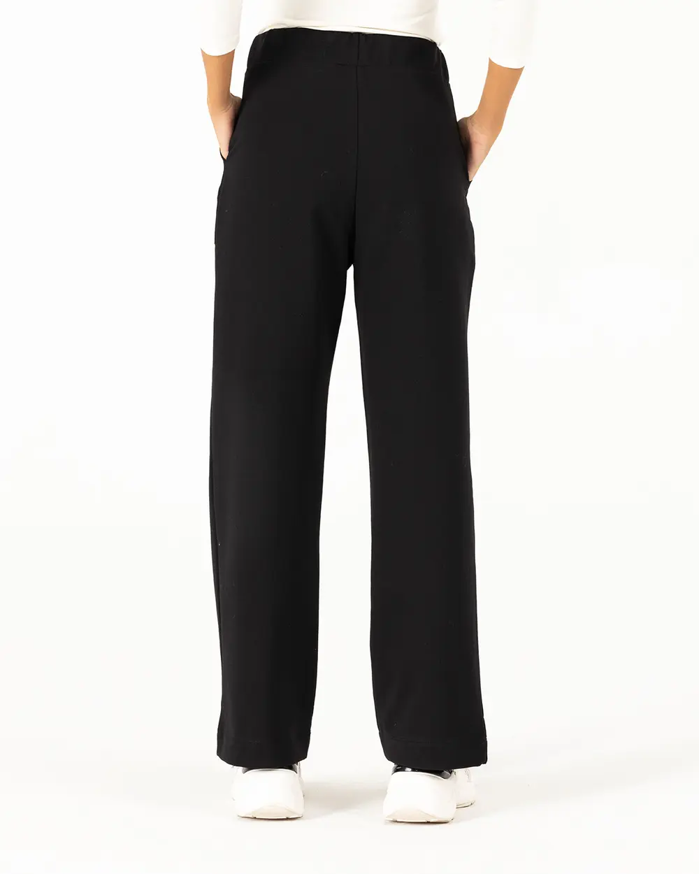 Örme Kumaş Tam Boy Eşofman Altı