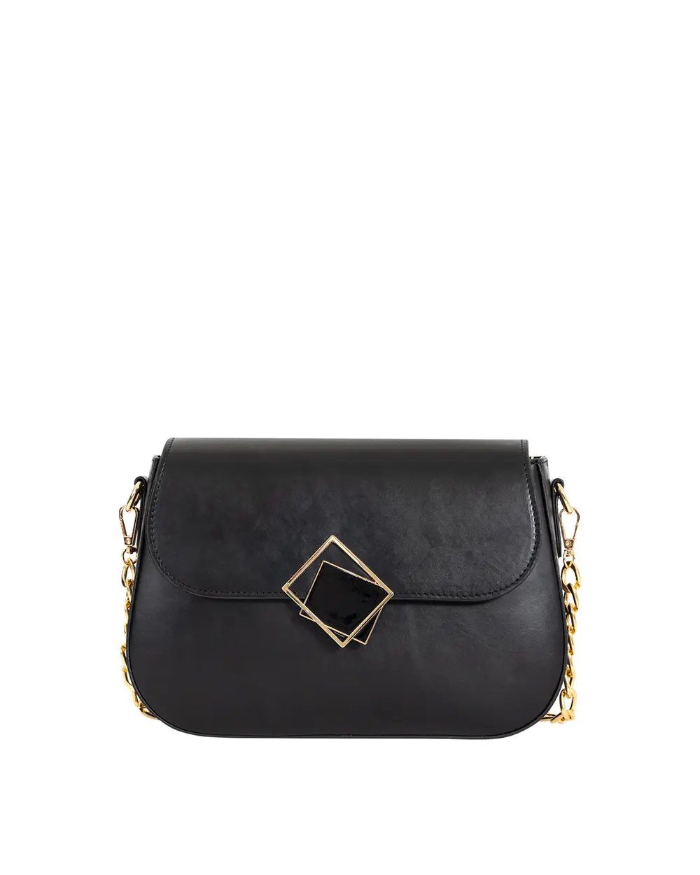 Buckle Detailed Sleeve Bag