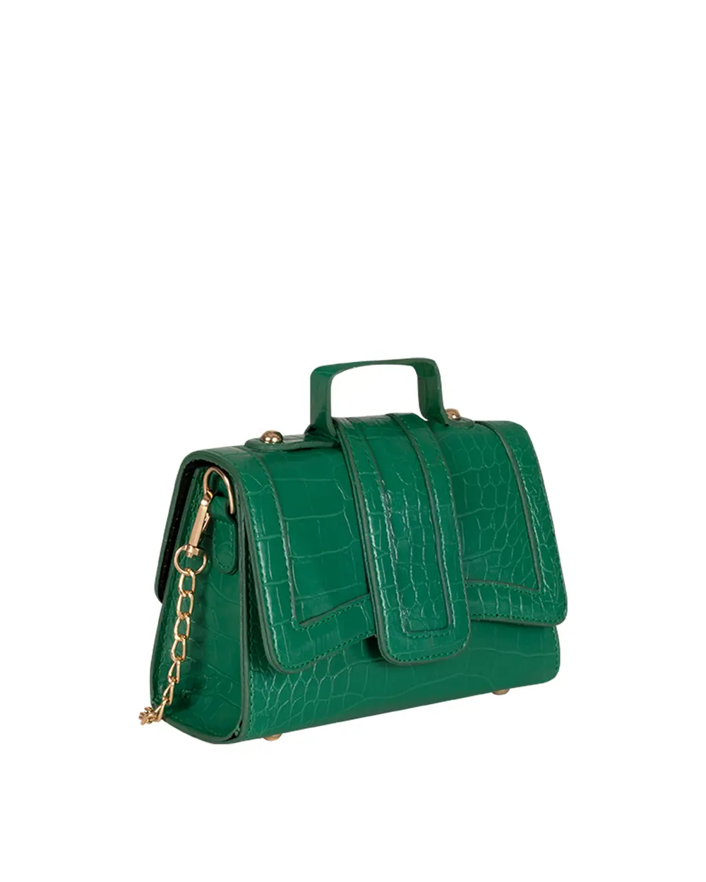 Chain Handle Mini Bag