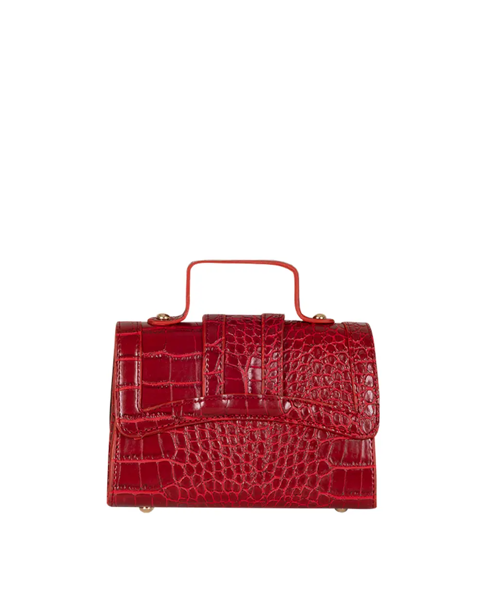 Chain Handle Mini Bag