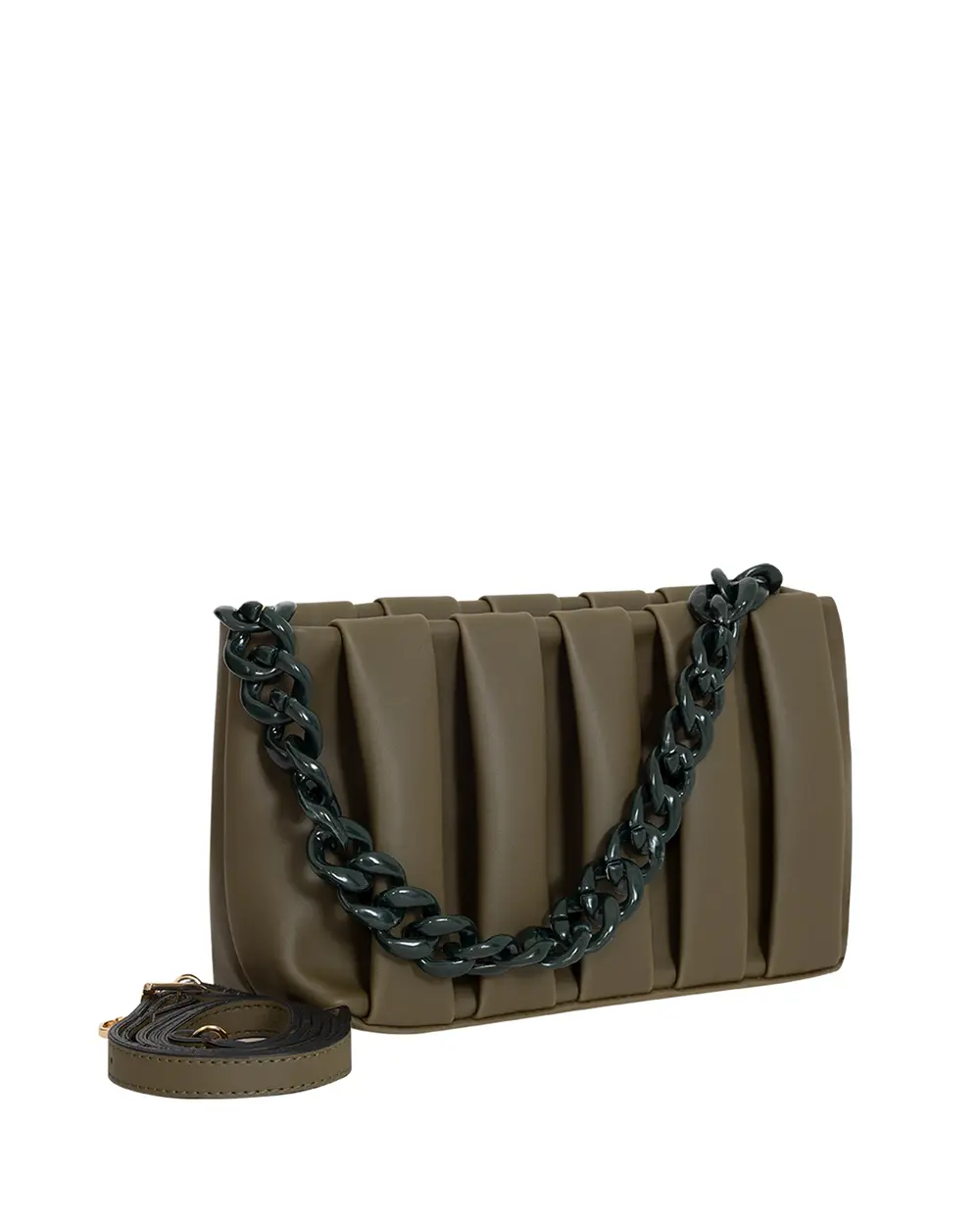 Chain Detailed Handbag