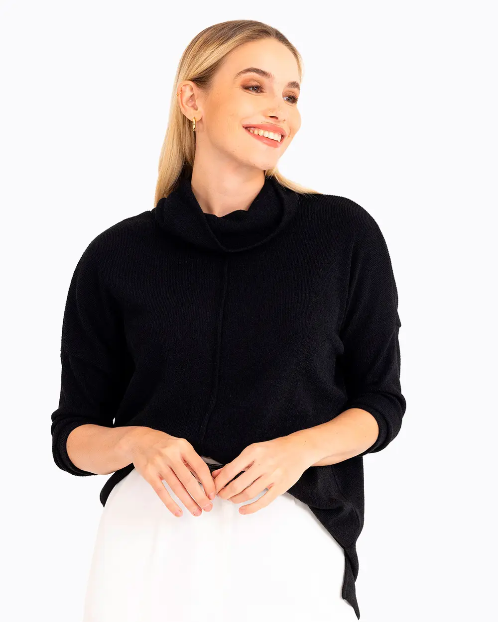 Degaje Yaka Triko Bluz