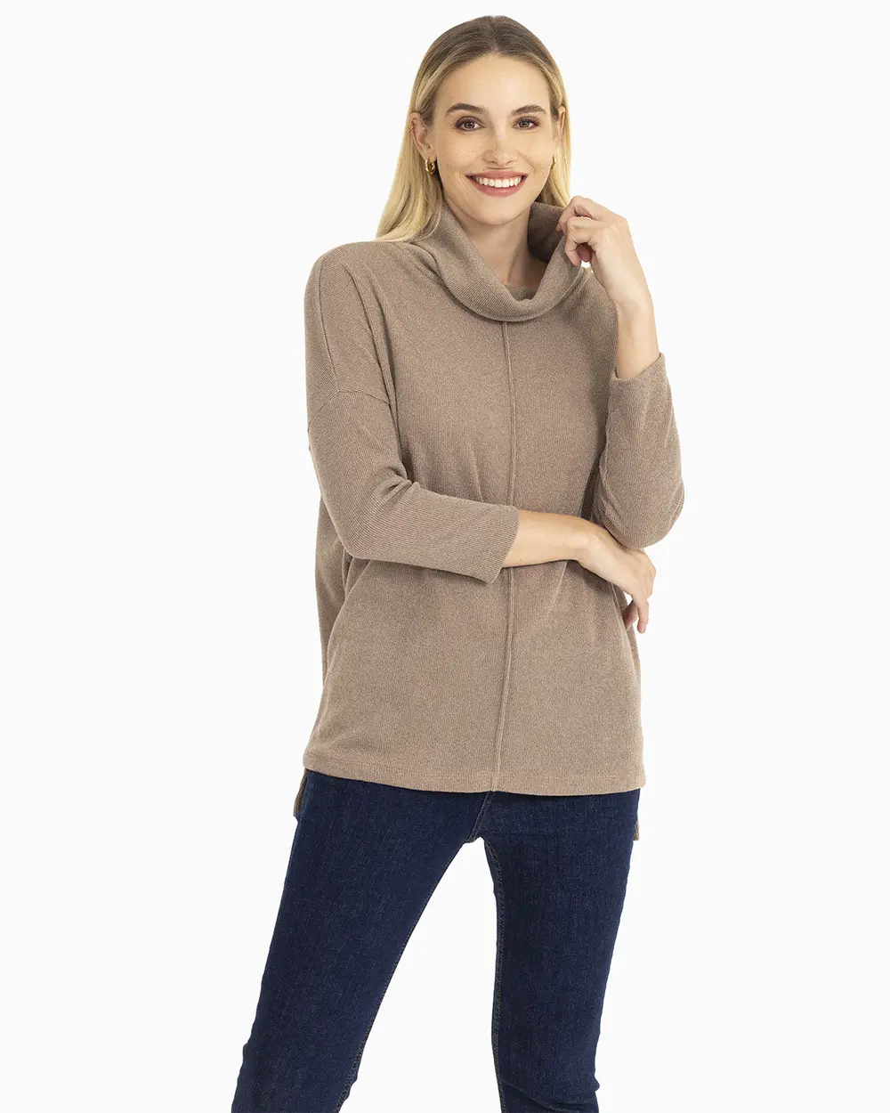 Degaje Yaka Triko Bluz