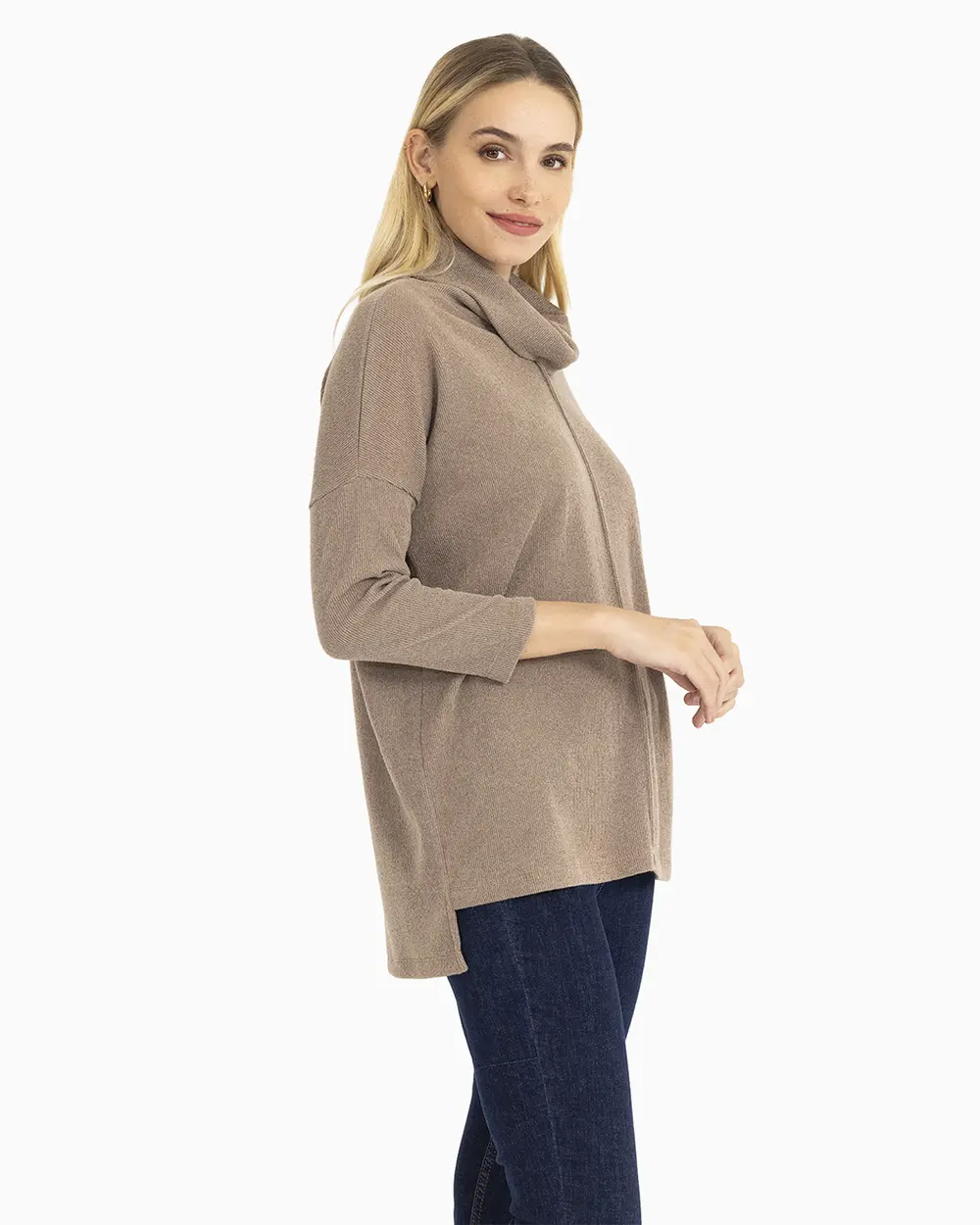 Degaje Yaka Triko Bluz