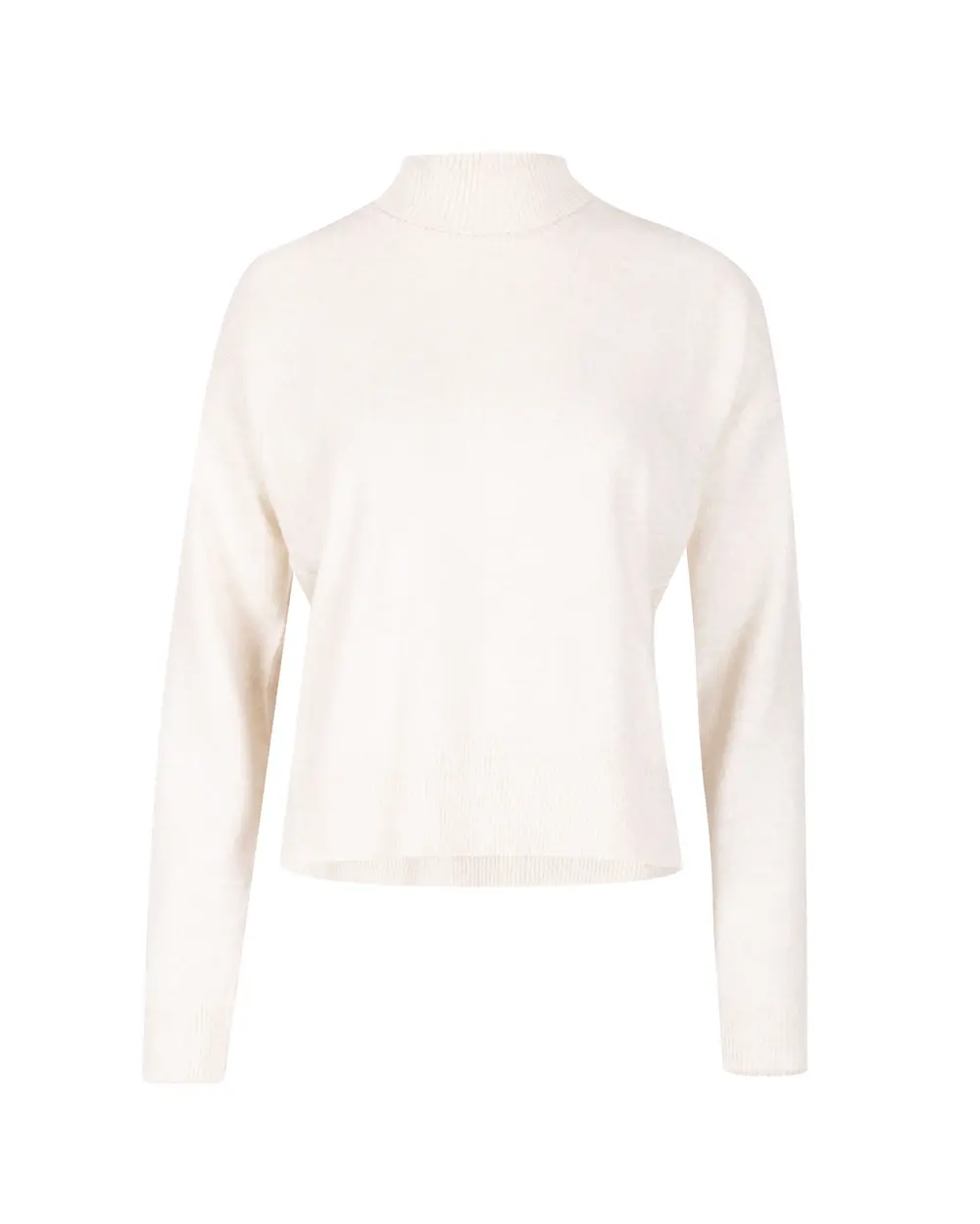 Turtleneck Basic Knitwear Blouse