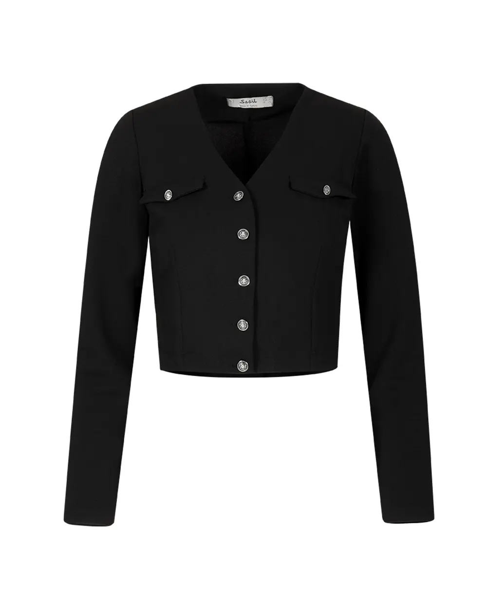 v-neck-short-jacket-secilstore