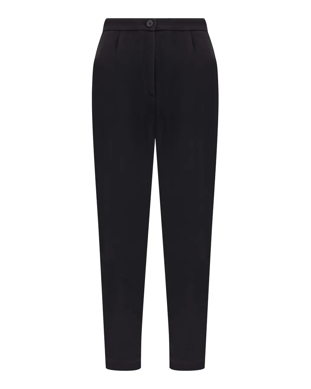 Havuç Kesim Örme Kumaş Pantolon