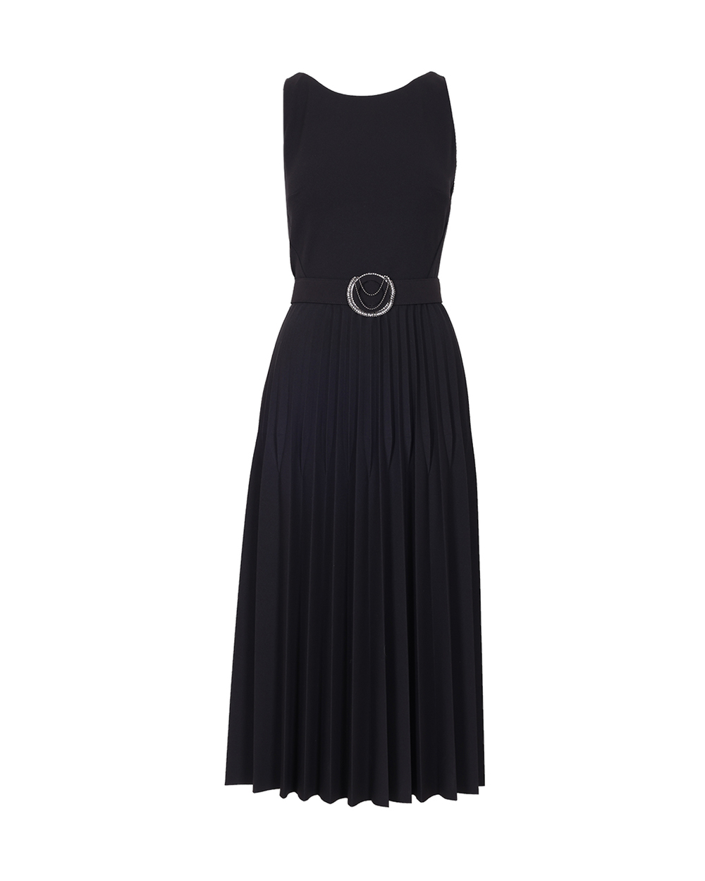 SEÇİL MIDI SIZE PLEATED DRESS