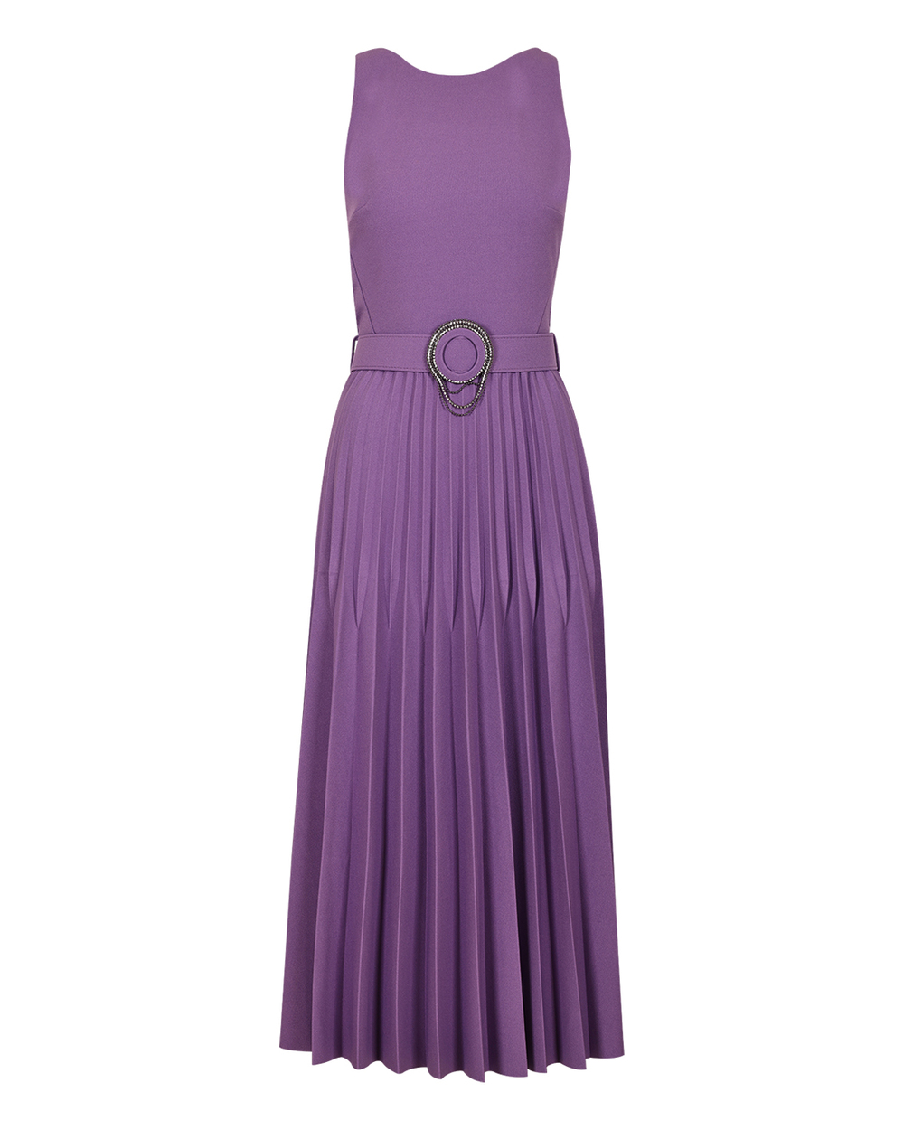 SEÇİL MIDI SIZE PLEATED DRESS