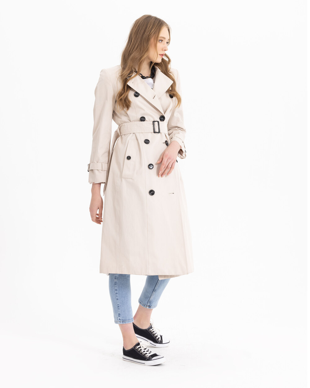 Debenhams petite shop trench coat