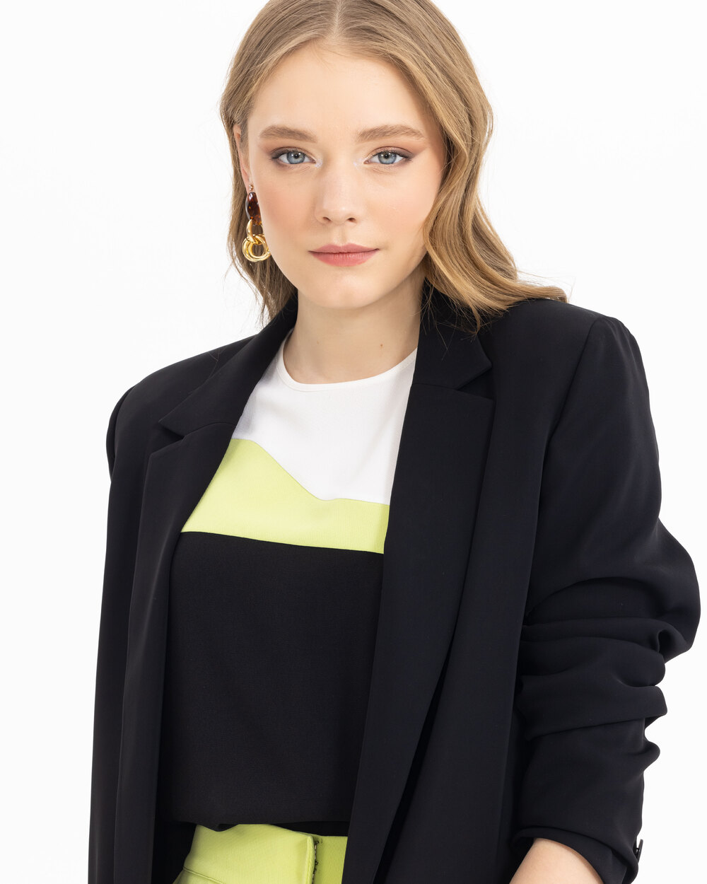 SEÇİL POCKET BLAZER JACKET