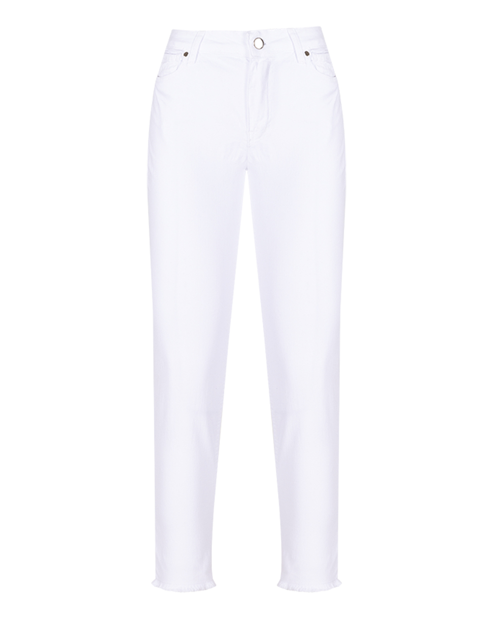 SEÇİL FIT CUT RIPPED TROUSERS