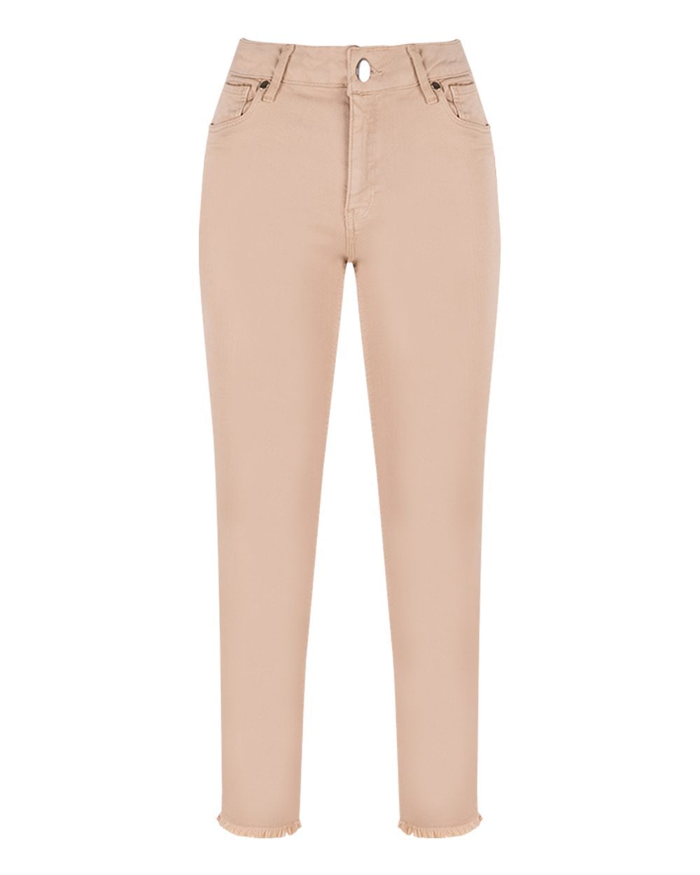 SEÇİL FIT CUT RIPPED TROUSERS