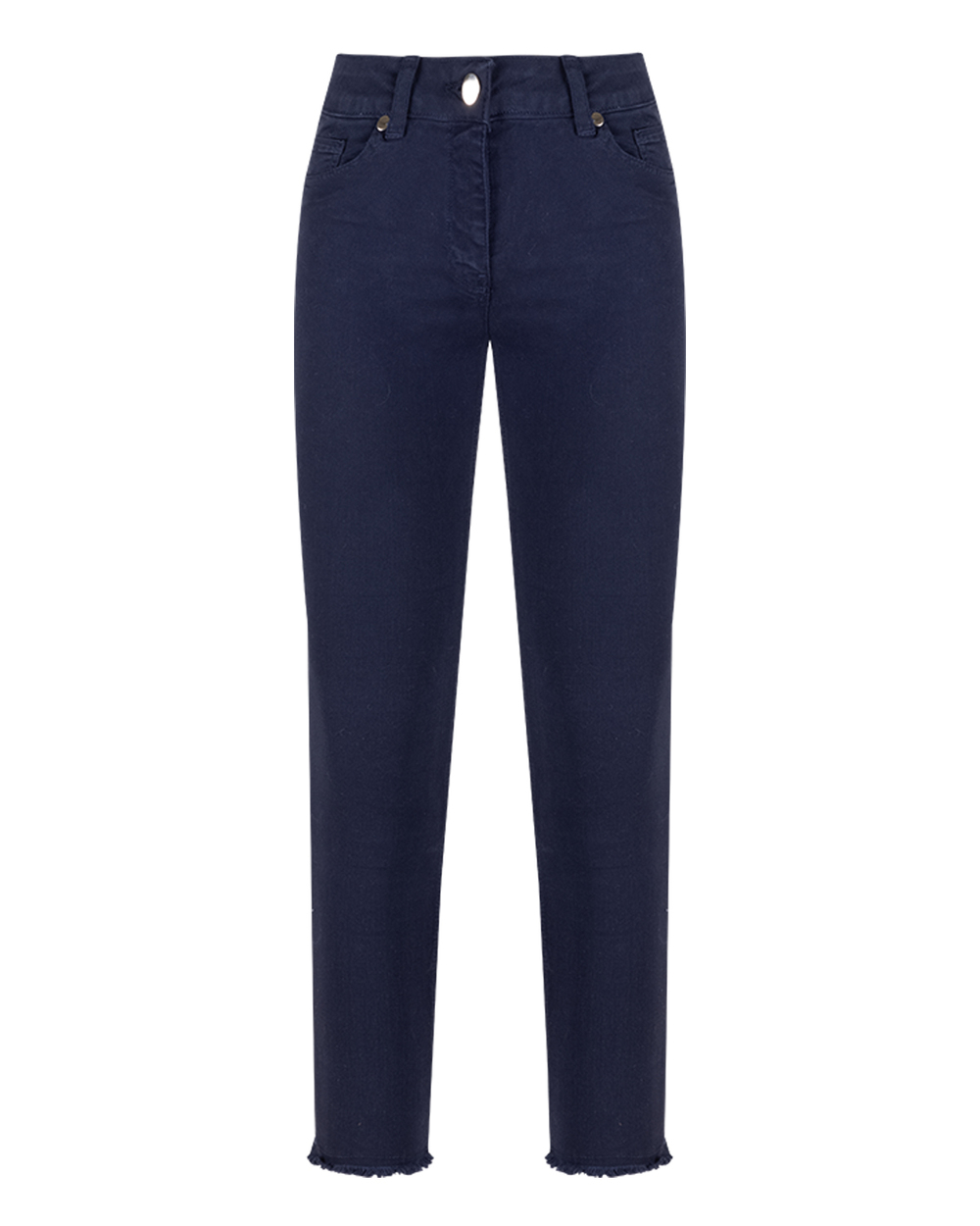 SEÇİL FIT CUT RIPPED TROUSERS