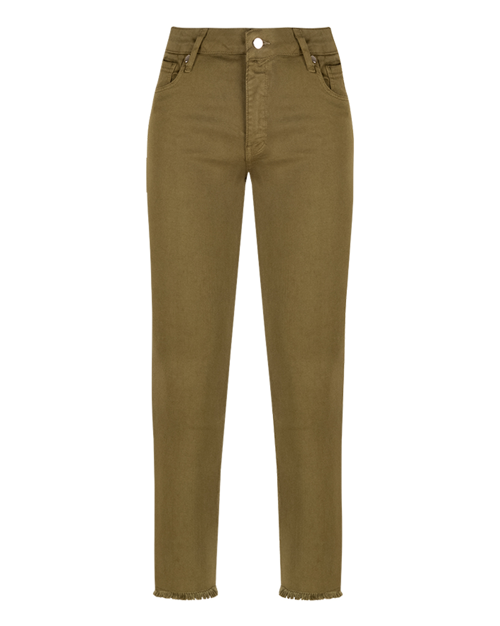 SEÇİL FIT CUT RIPPED TROUSERS