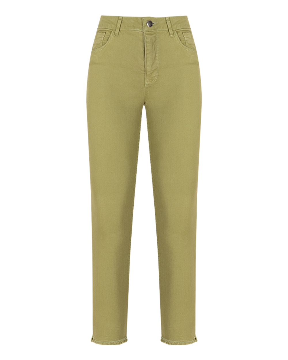 SEÇİL FIT CUT RIPPED TROUSERS