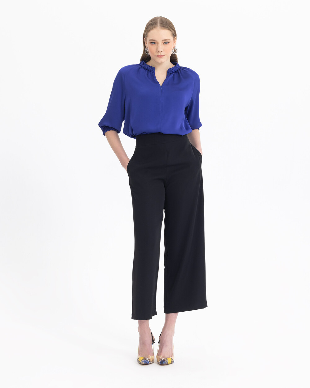 SEÇİL LARGE LOT PANTS