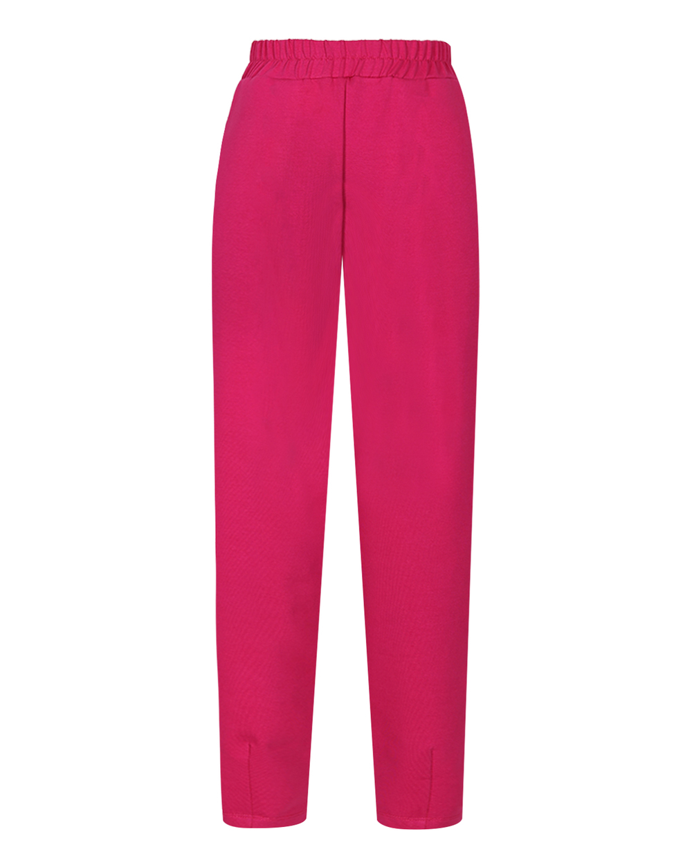 CARROT CUT ELASTIC WAIST TROUSERS