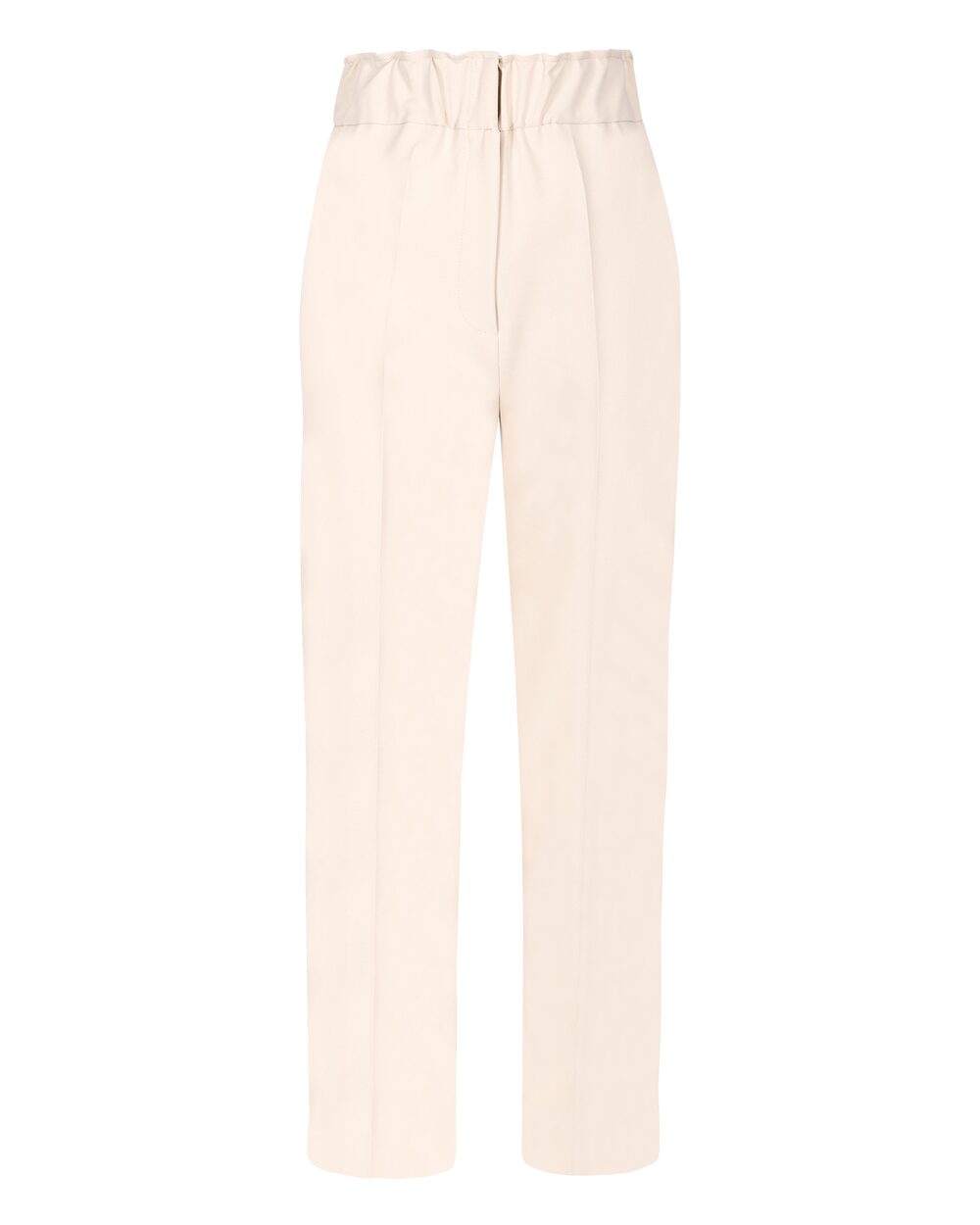 SEÇİL CARROT CUT ELASTIC WAIST TROUSERS