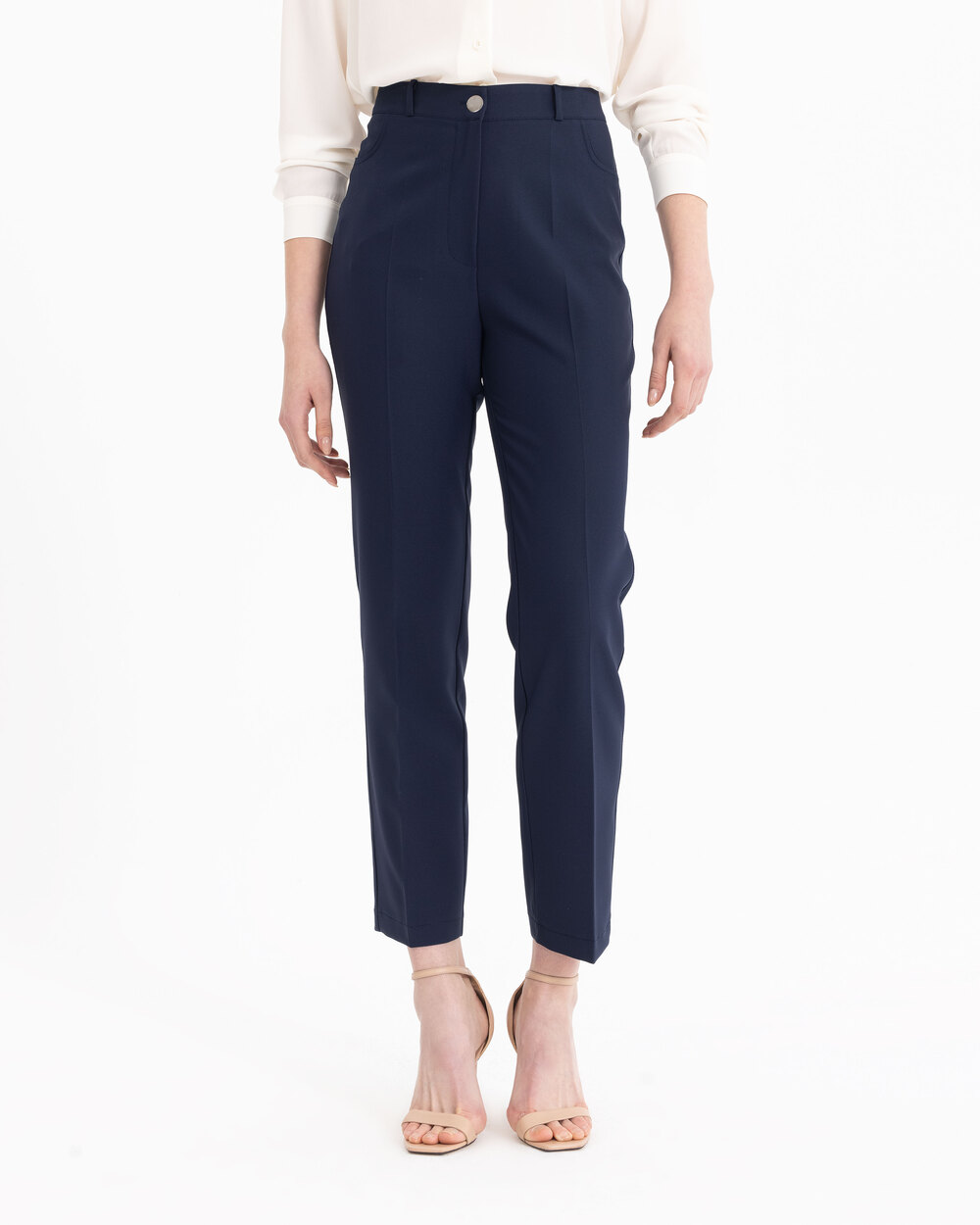 SEÇİL STRAIGHT CUT CLASSIC TROUSERS