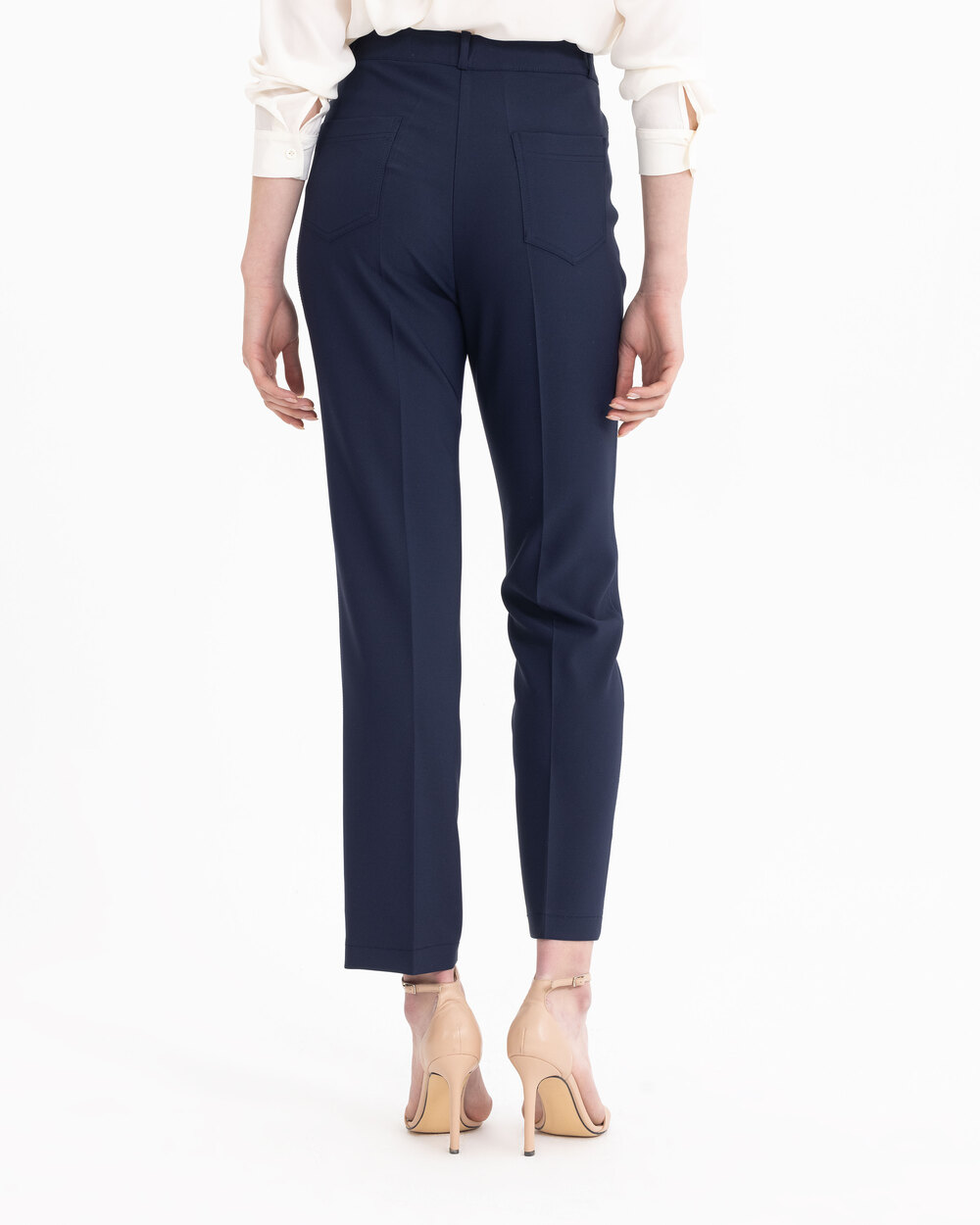 SEÇİL STRAIGHT CUT CLASSIC TROUSERS