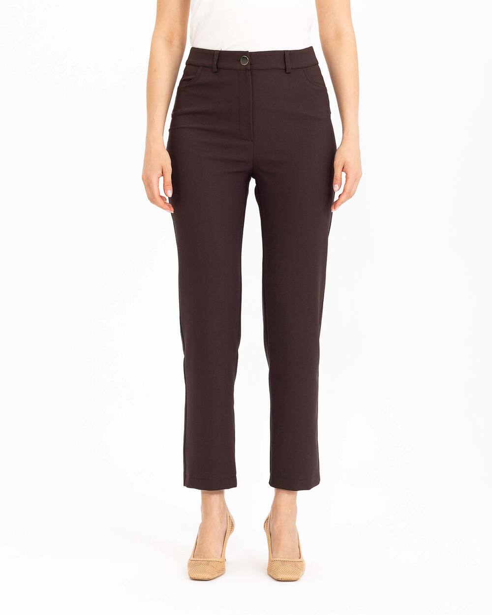 SEÇİL STRAIGHT CUT CLASSIC TROUSERS