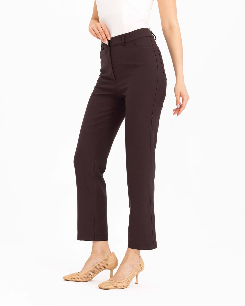 SEÇİL STRAIGHT CUT CLASSIC TROUSERS