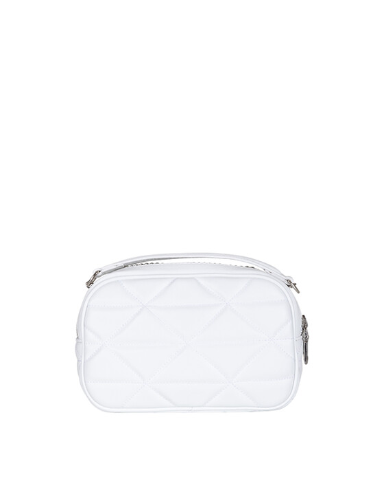 Chain Handle Quilted Bag