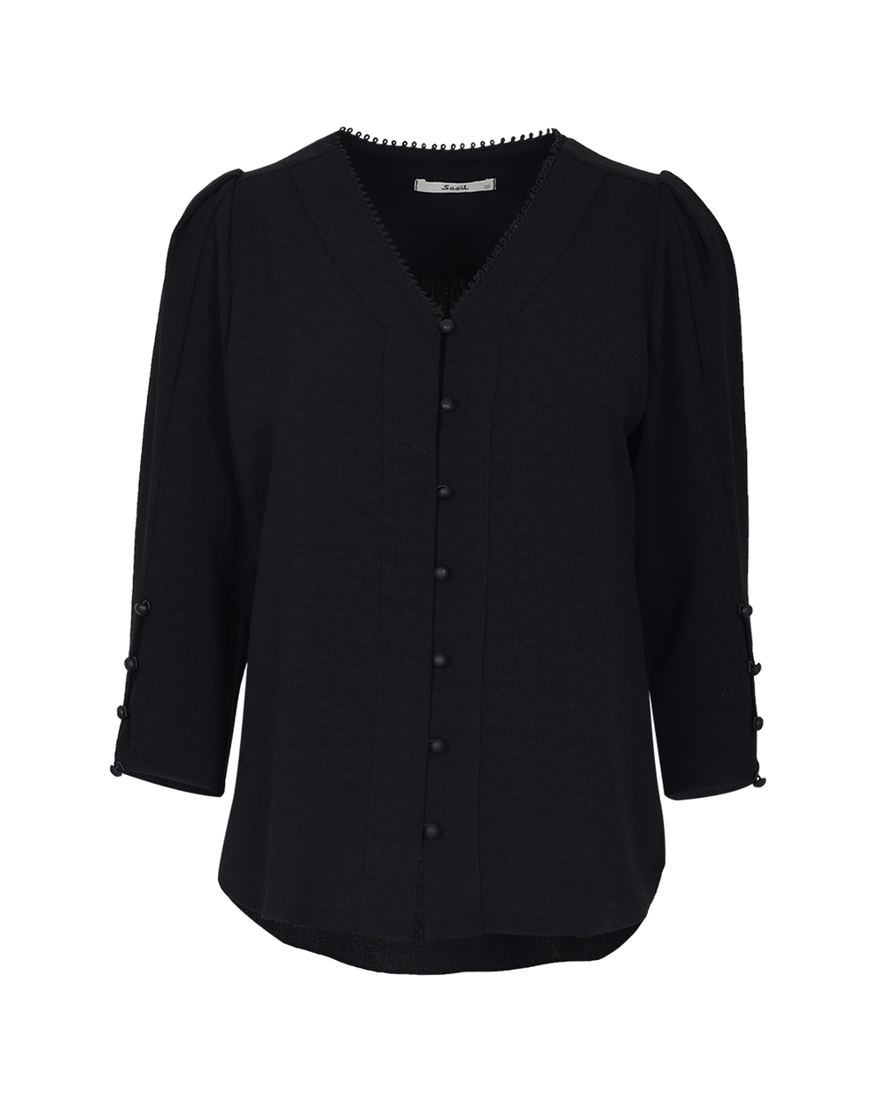 SEÇİL V-NECK BLOUSE